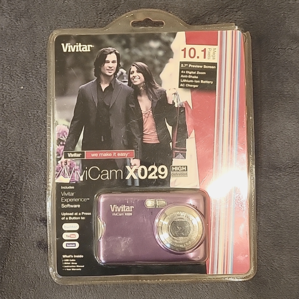 Nwt Vivitar X029 digital camera camera